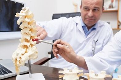 Die Gründe für die Entwicklung der Osteochondose der Wirbelsäule