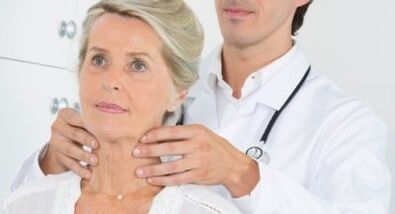 Diagnose einer zervikalen Osteochondose