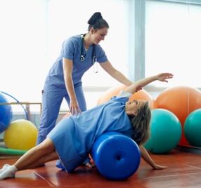 Therapeutische Übungen bei Osteochondrose
